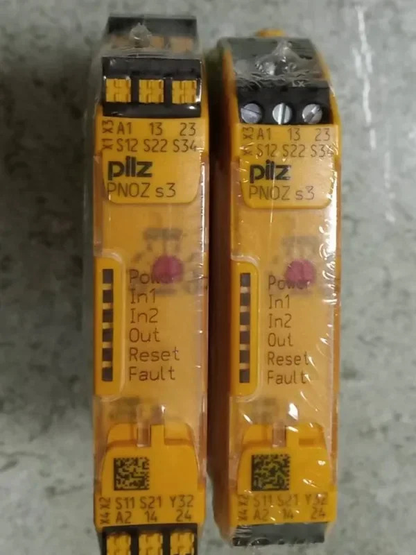 필츠 릴레이 PNOZ S4/PNOZ S3/ 750104 / 750103 /PNOZ S5/ 751105 1개