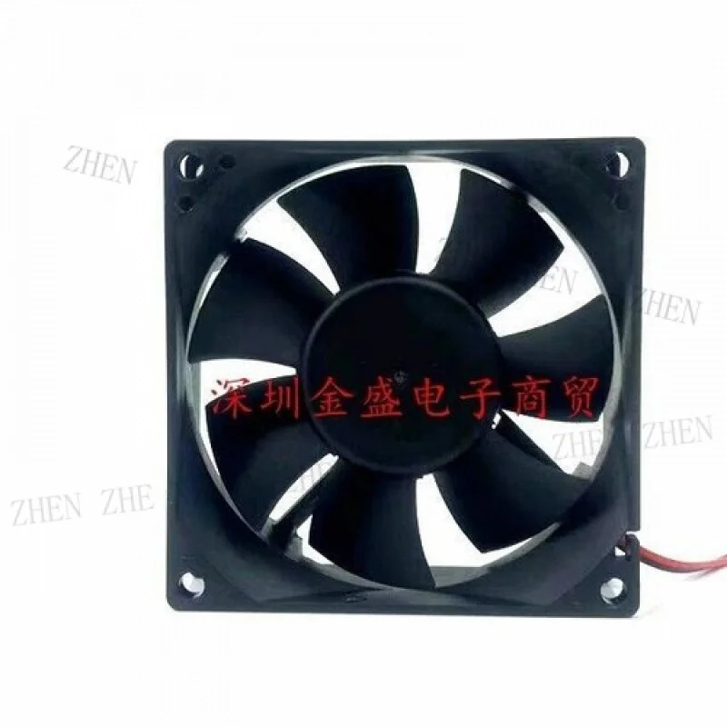 Y RF12S8025H DC12V 0.30A 80x80x25MM 2-와이어 냉각팬용