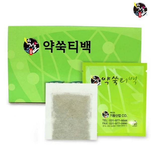 한방입욕제 반신욕 쑥 티백 약쑥 쑥 입욕제 목욕 - 상품 이미지