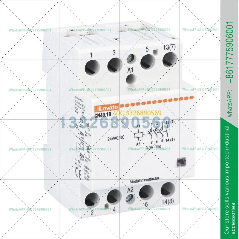 LOVATO 접촉기 BF1801A 열 부하 BF1810A230 릴레이