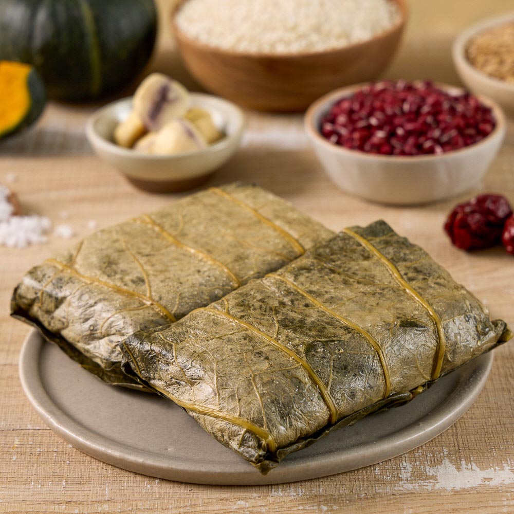 싸리재 즉석밥 간편식 잡곡밥 영양밥 찰밥 [ 국산 찹쌀 귀리 연잎밥 ] 200g, 1개 - 상세 이미지 3