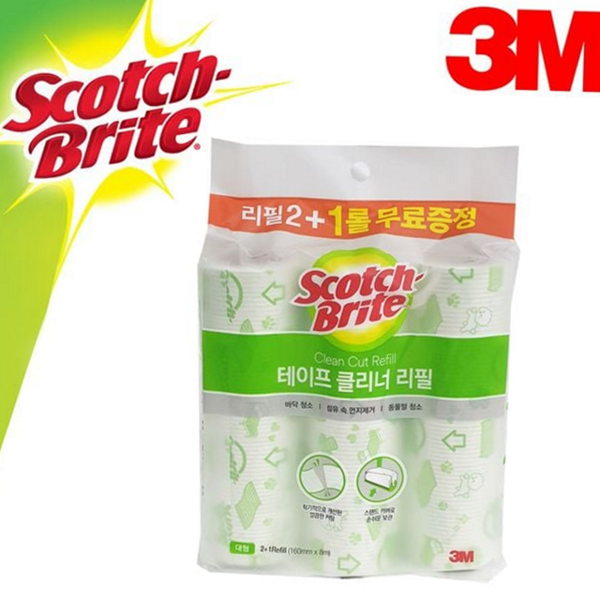 찍찍이 테이프 클리너 의류 클리너 리필 청소용 롤러 - 상품 이미지