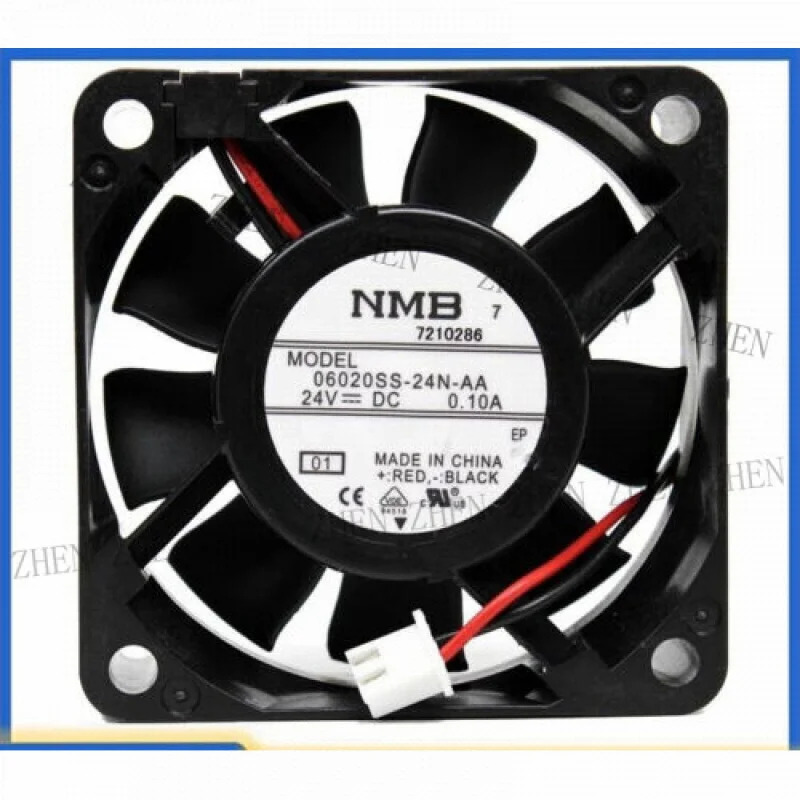 Y 06020SS-24N-AA 24V 0.10A 6020 6cm 냉각팬