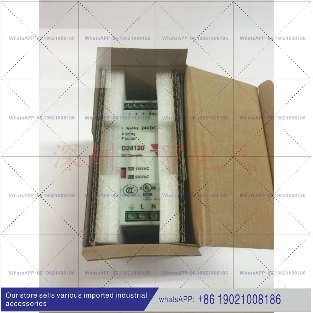 SPD24120/SPD241201N Jiale오리지널 레일형 MW 스위칭 전원공급장치