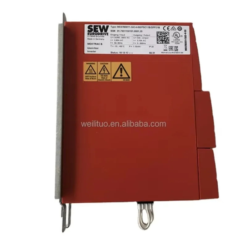 독일 SEW 인버터 MC07B0015-5A3-4-00/S0 서보 컨트롤러 새 품 EURODRIVE