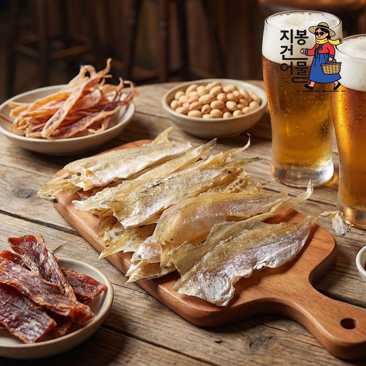 조미 손질 대구 노가리 500g - 메인 이미지