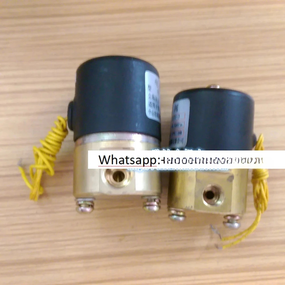 ZCT-3D 솔레노이드 밸브 AC220V 0.1MPA 화학 시약 유기