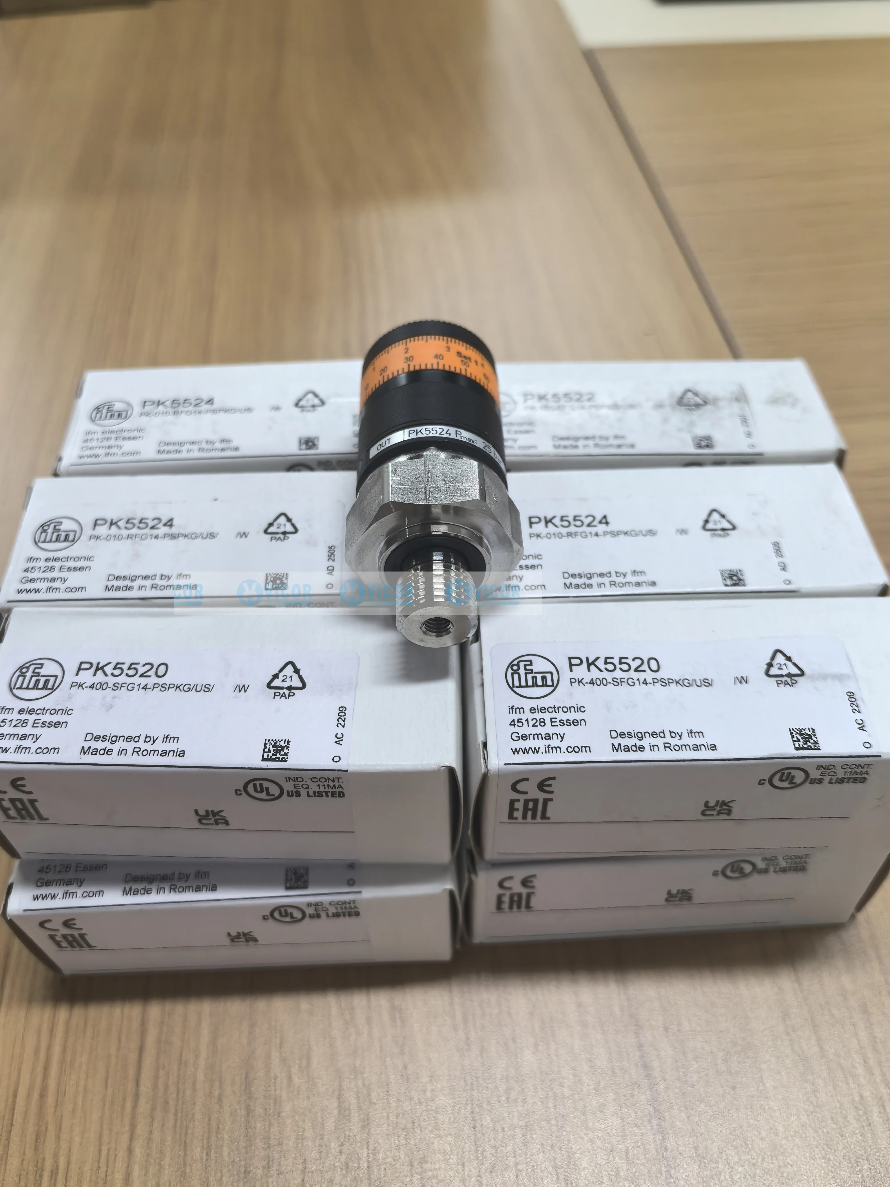 IFM 센서 PK5520 PK5521 PK5522 PK5523 PK5524 PK6521