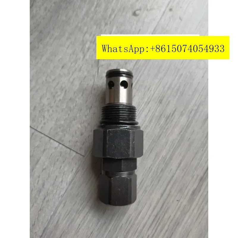 XCT25 25K5 단일 오일 씰/하부 주요 압력 릴리프 밸브 수평 조절