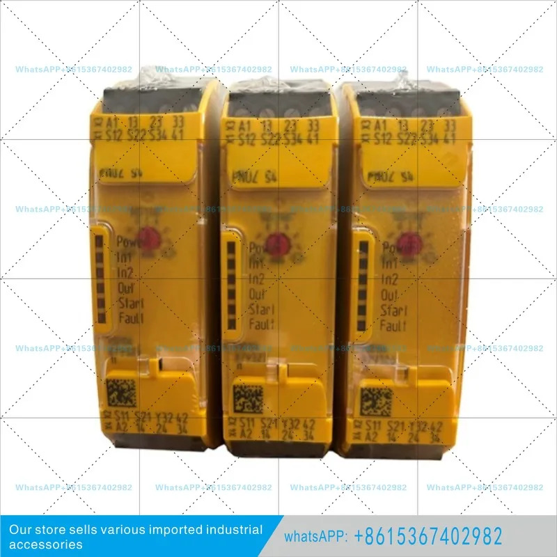 안전 릴레이 PNOZ e1vp e1p X2.7