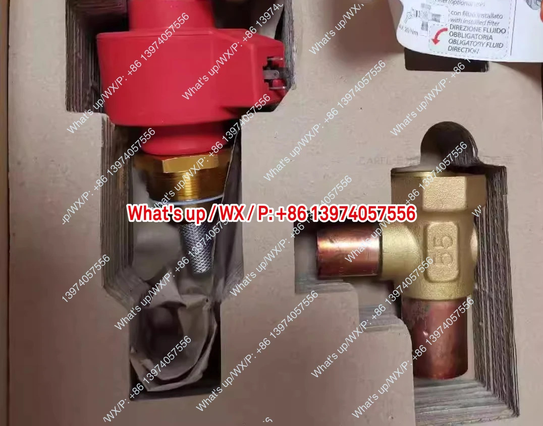 E3V55SSR10 전자식 팽창 밸브 18-22mm 구리 인터페이스액체 없음