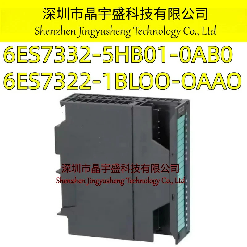 오리지널 6ES7332-5HB01-0AB0 6ES7 332-5HB01-0AB0 6ES7322-1BLOO-OAAO