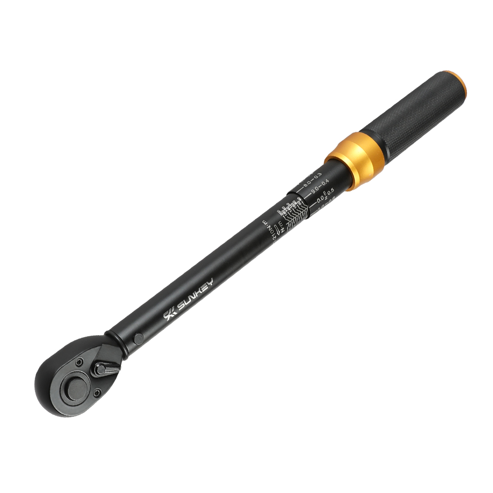 썬키 토크렌치 1/2 40~210NM STW-12G