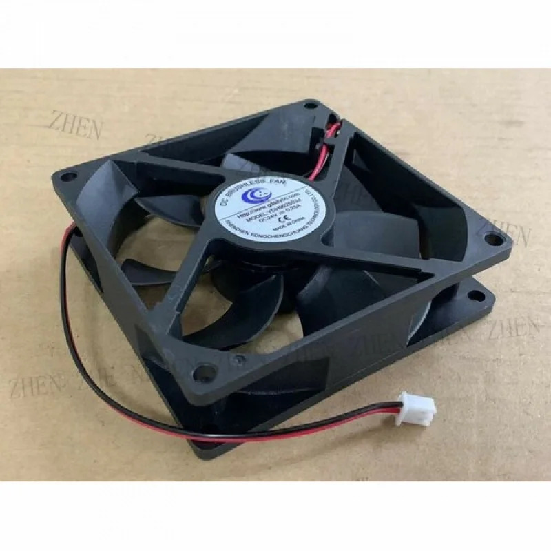 YCC YDH9025S24 냉각팬 DC24V 0.25A 9CM 9025 2선신