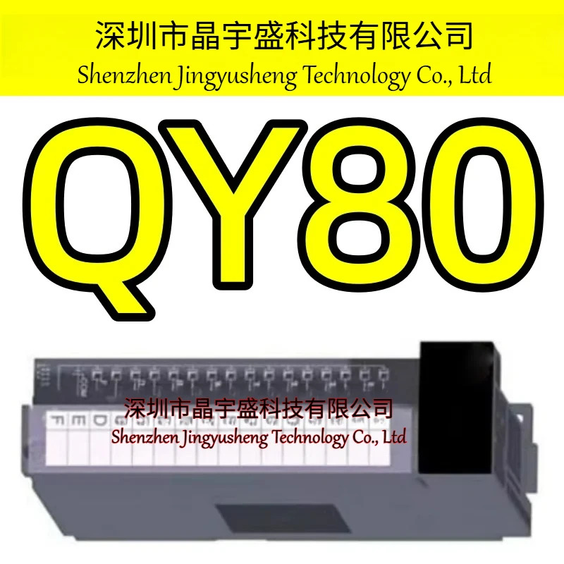 오리지널 QY80 16포인트 트랜지스터 Q PLC I/O 모듈
