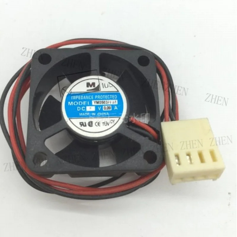 Y YM0503PFS1 3010 DC5V 0.09A 3CM 2핀 냉각팬
