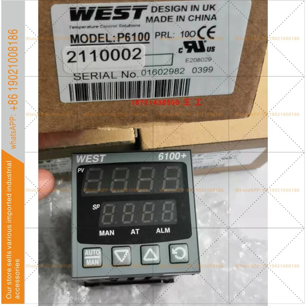 P6100-2111002/2110002 온도 조절기 WSET 지능형 조절 미터 새