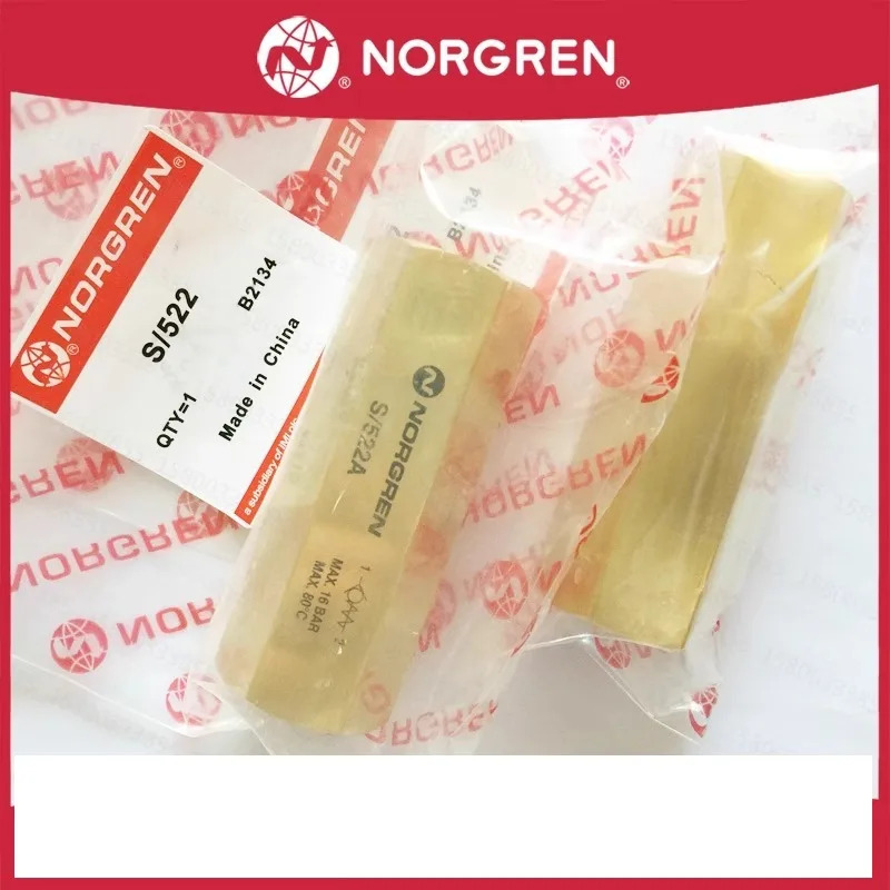 S/522A Norcrown IMI NORGREN 오리지널 단방향 밸브 S/532A 황동 S/521A/S/513/S/514