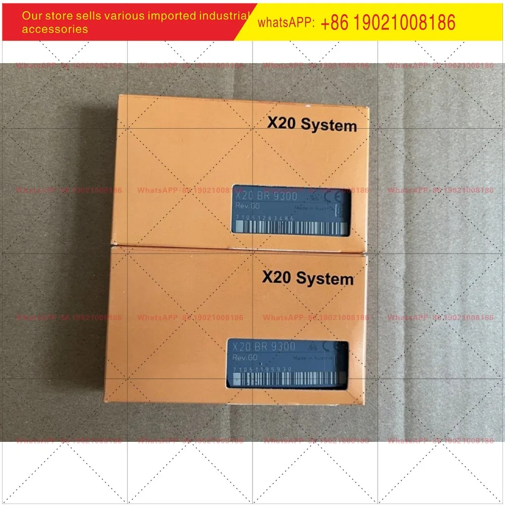 오리지널 PLC 모듈 X20AT6402 X20DC2395 X20BR9300 X20BT9100