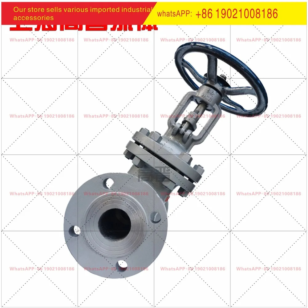 헤비 듀티 주강 플랜지 게이트 밸브 Z41H-16C 보일러 1.6MPa