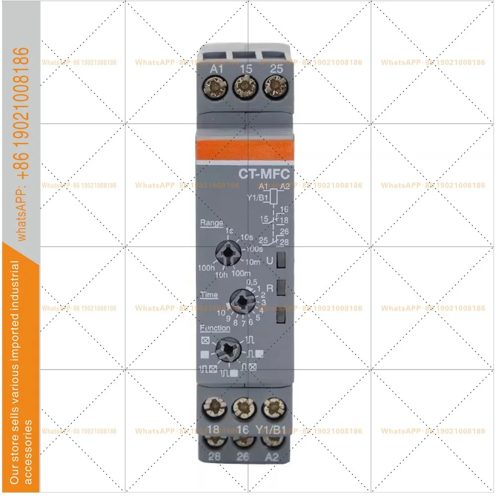 타임 릴레이 CT-MFC/ERC/AHC/ARC/EBC.12 전원 지연 SAC/SDC.22