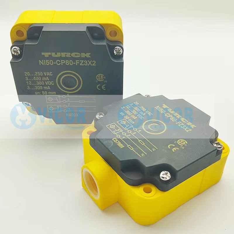 BI15 20 NI25U-CK40-AP6X2-H1141 CP40-AN6X2 35 50 CP80 TURCK 센서 BI20U NI25 NI25U NI35 Ni50U NI40 NI50