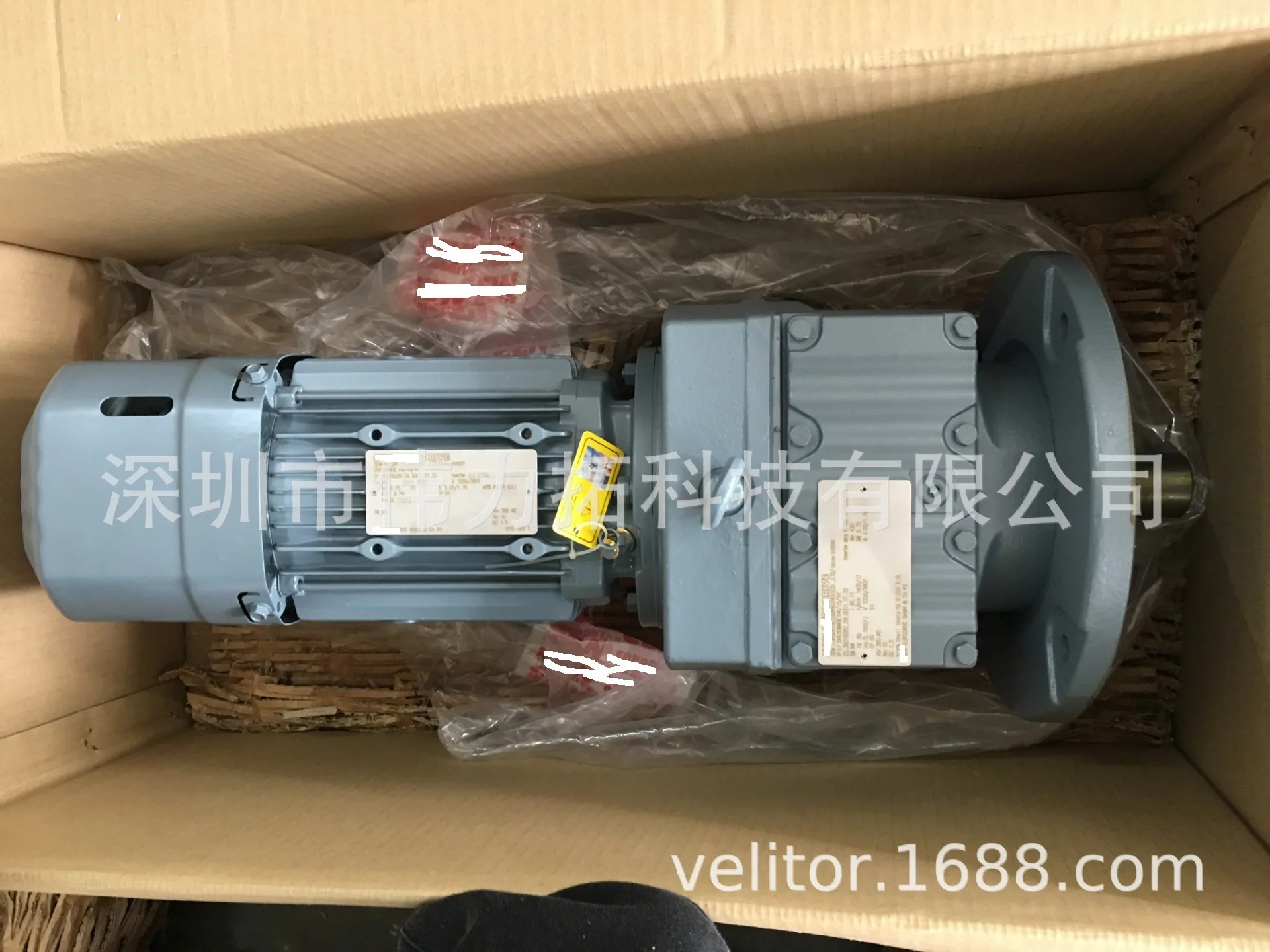SEW EURODRIVE 독일 HK37 DRN80M4/BE1 0.75KW 베벨 기어 감속기 새