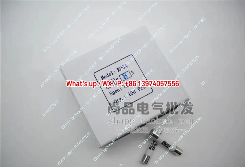 5PCS R054 세라믹 5x20 퓨즈 튜브 코어 0.5A1A2A5A6A10A13A15A16A20A