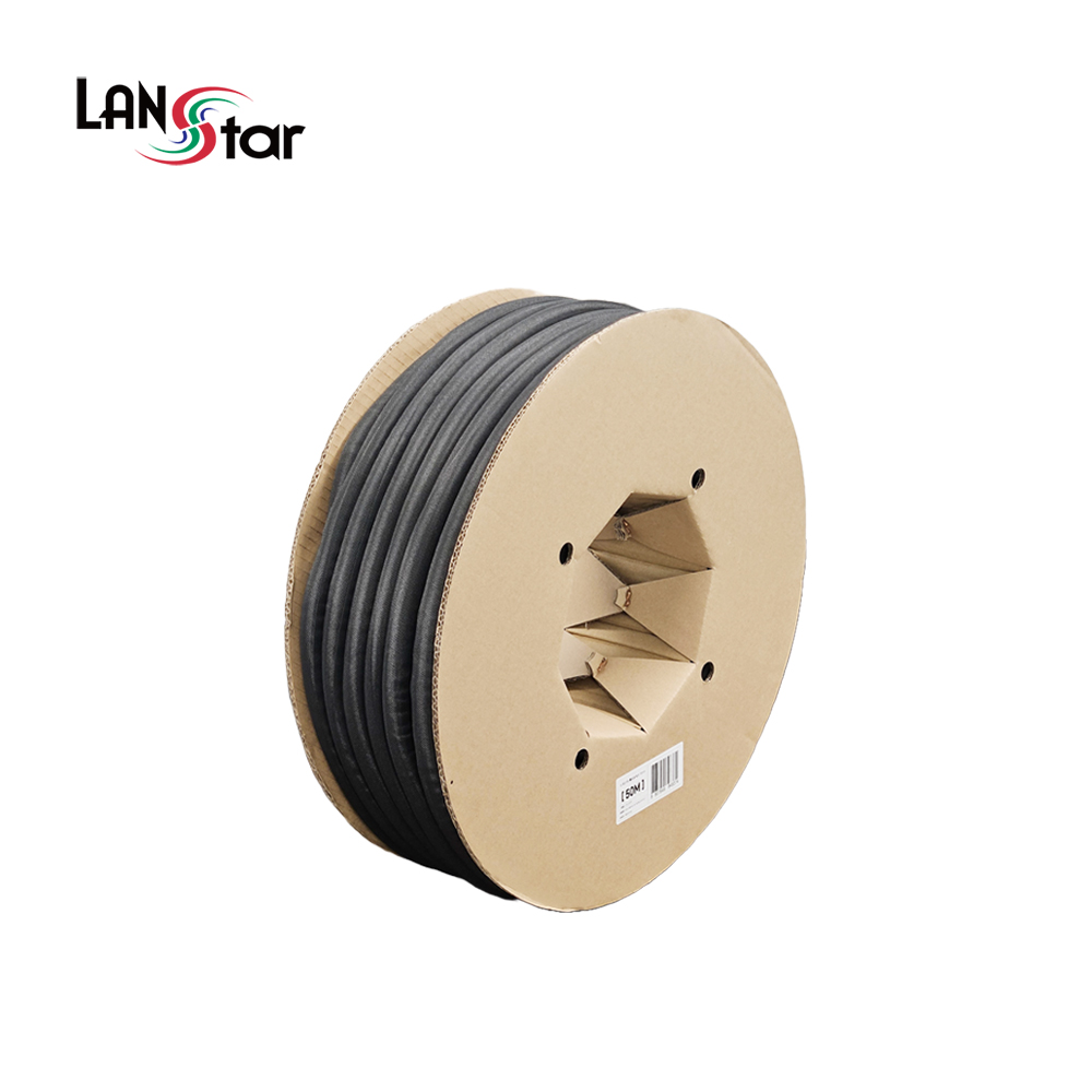 랜스타 컴퓨터 선정리 전선 커버 케이블 랩핑 튜브 50m (지름19mm) (LS-LC5019) - 메인 이미지