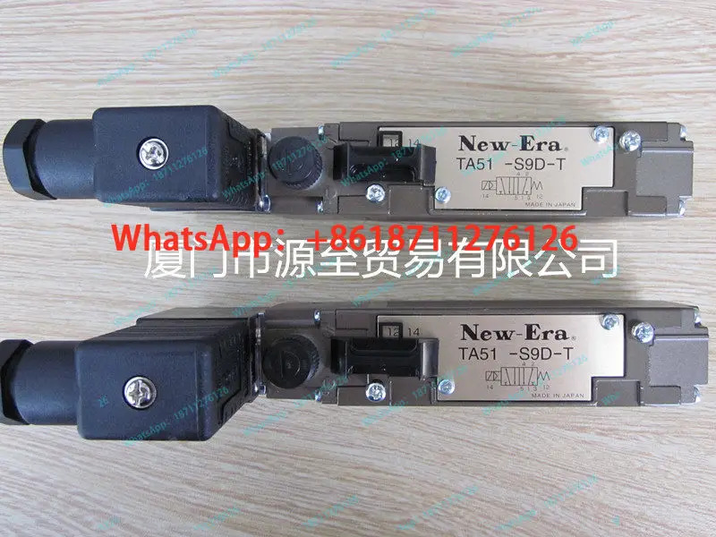 NEW-ERA NOK 솔레노이드 밸브 TA51-S9D-T 새 TA51-S9D 포장
