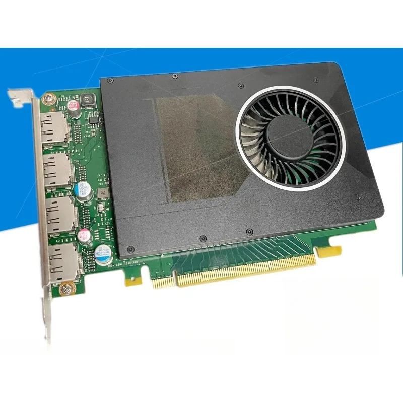 Ritai M2000 그래픽 카드 프로 4G 메모리 4K 멀티 스크린 UG/SW/CAD/3DMAX부품