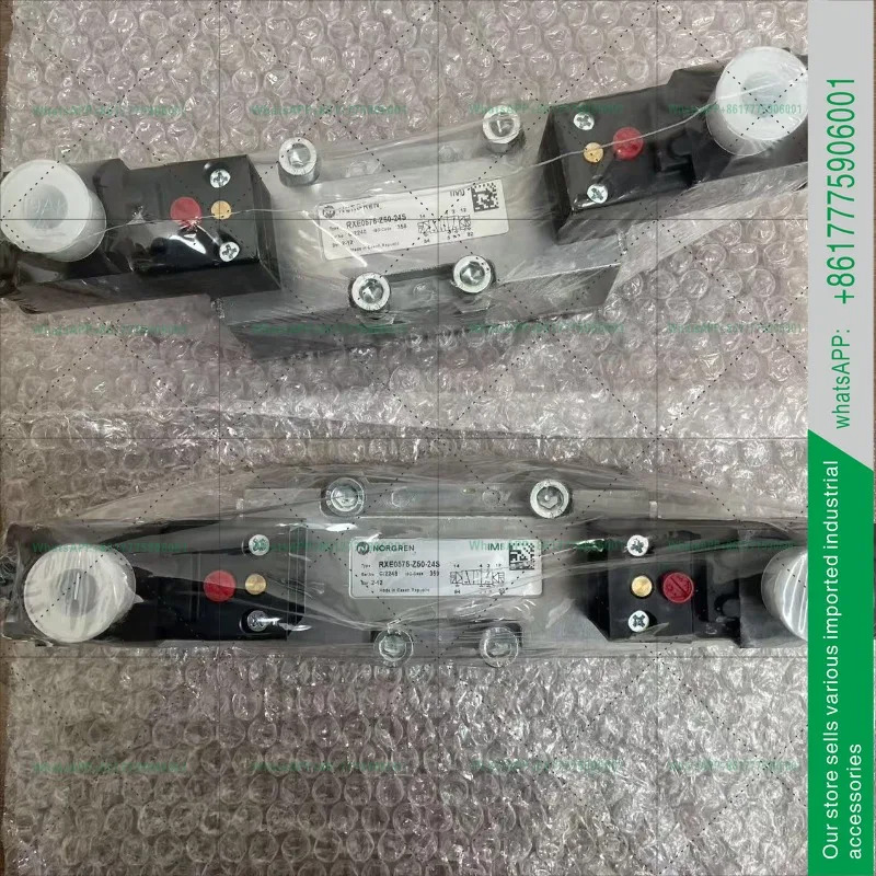 RXE0575-Z50-24SNorgren 작동식 베이스플레이트 밸브 ISO 3