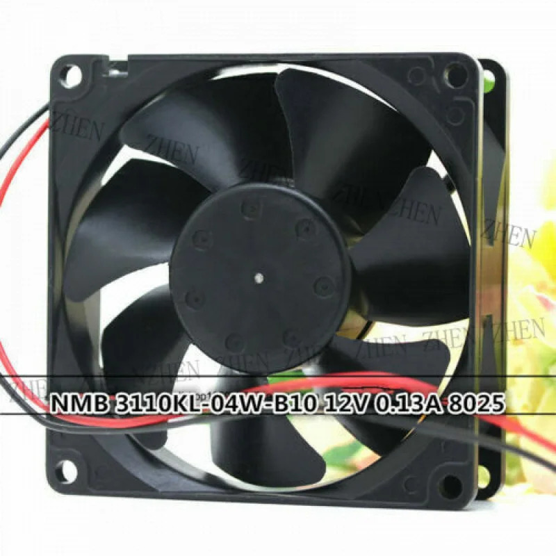 Y 3110KL-04W-B10 12V 0.13A 8025 8CM 저소음 이볼 쿨링 팬