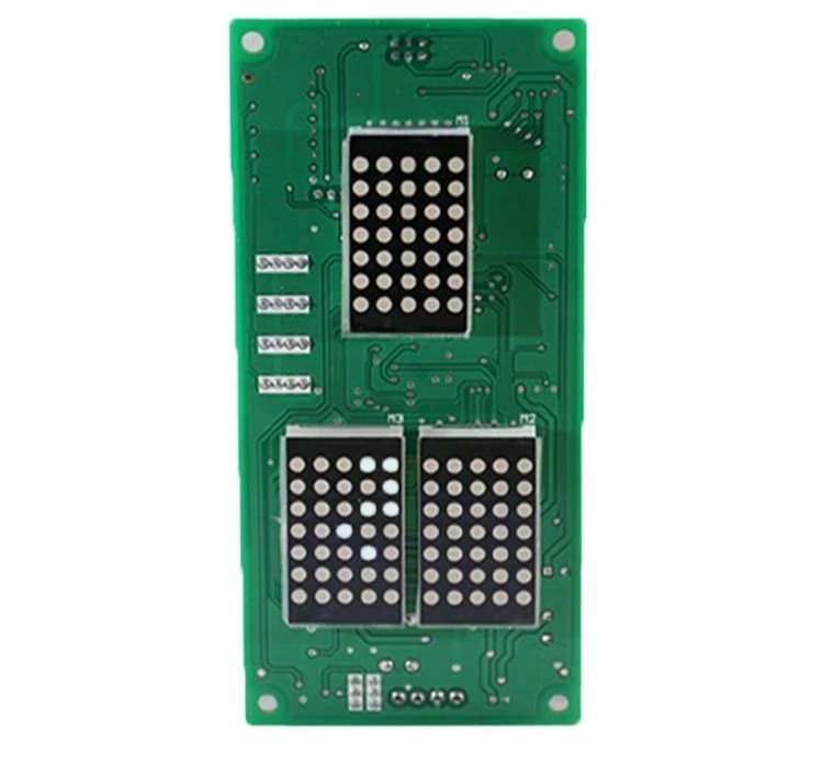 부품은 신시다 엘리베이터 외부 호출 패널 LCD sm-04-vrf/vrk/SM-04-VRK