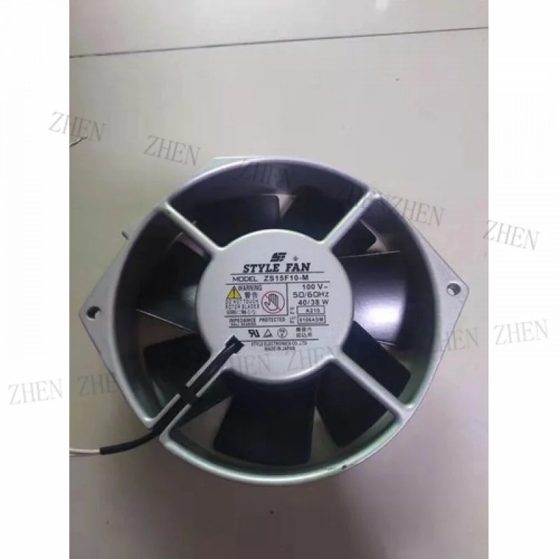 Y STYLE FAN ZS15F10-M 100V AC 15CM 올 메탈 쿨링 팬 2선