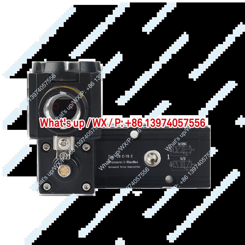 통합 방폭 솔레노이드 밸브 공압 액추에이터 CT6 24V 220V KXD-1000X