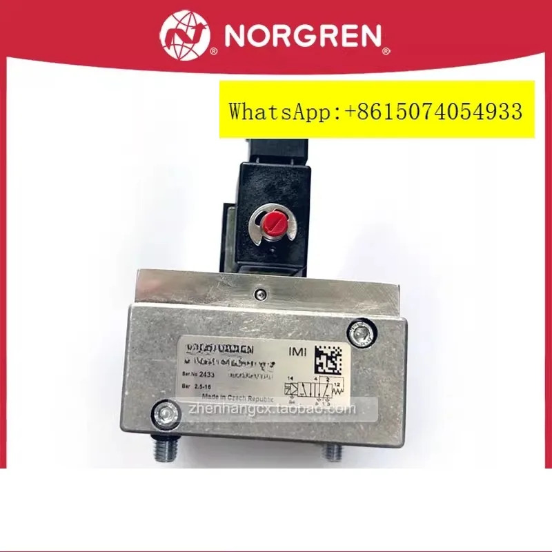UQM/22456/172/16 노크라운 솔레노이드 밸브 아스팔트 믹싱 플랜트 UM/22456/172/61/13J