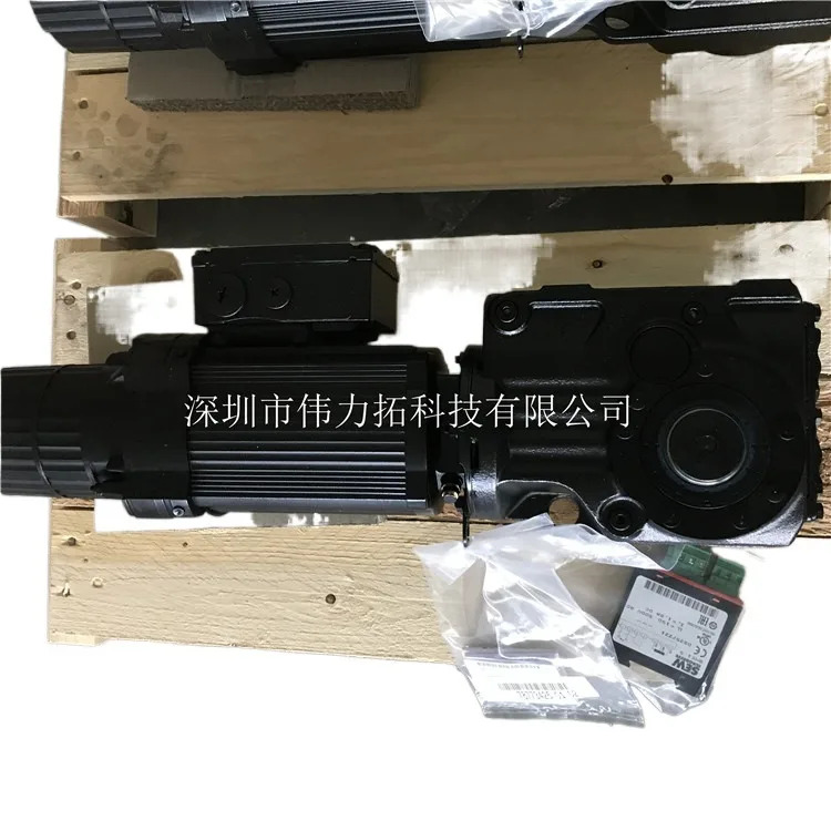 독일 서보 기어 모터 KA37 CM71M/BR/RH1L 동기식 서보모터 SEW EURODRIVE