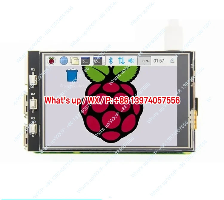 MHS 고속 SPI 320x240 3.2인치 터치스크린 LCD 디스플레이 3B 4B용