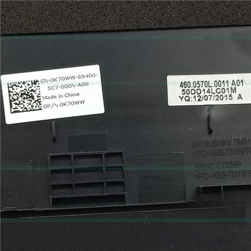 DELL Latitude 14 3000 3460 3470LCD 백 리얼 커버 0K70WW K70WW