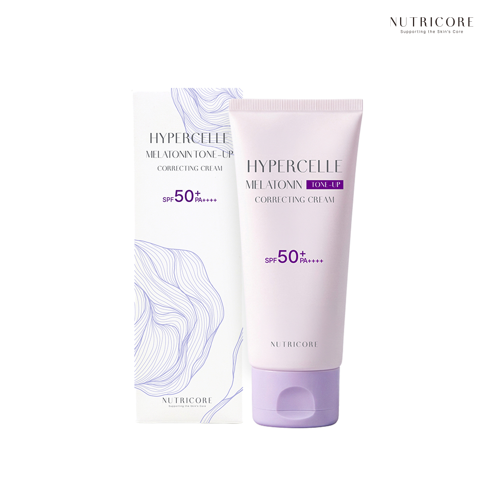 뉴트리코어 하이퍼셀 멜라토닌 톤업 코렉팅 크림 30ml - 상품 이미지