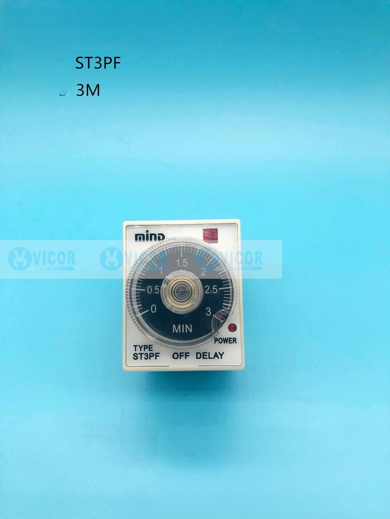 ST3PF ST3PFT1 ST3PY DC24V AC220V 5S 10S 30S 60S 마인드 릴레이