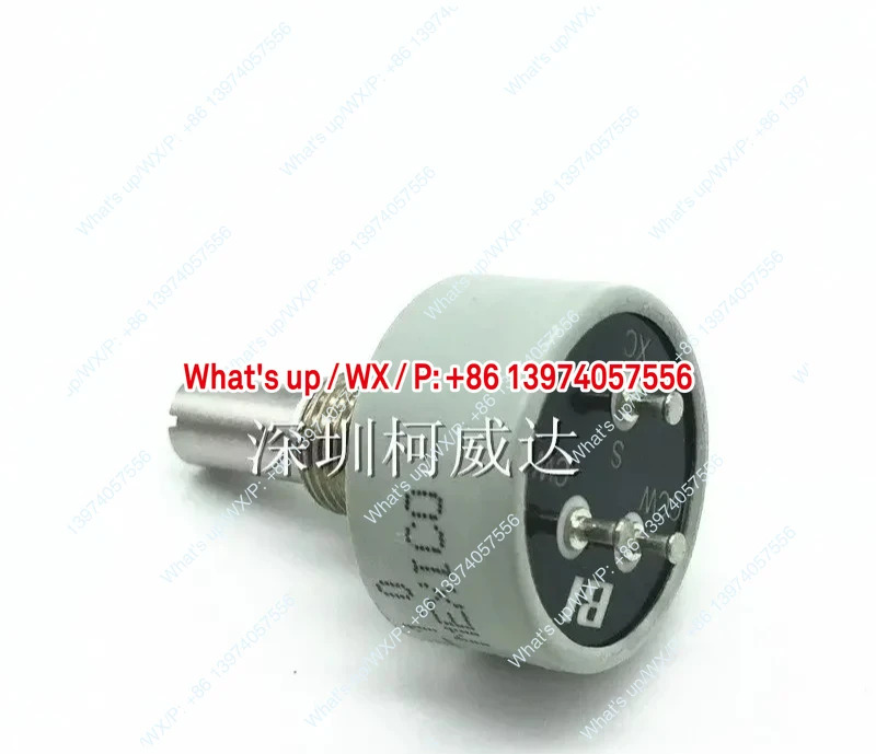 오리지널 BI 전도성 플라스틱 전위차계 6187R 1K 5K 10K 20K 360  비극성 회전 L.1