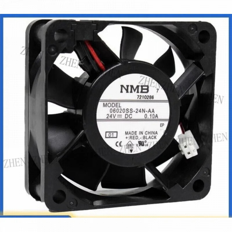 Y 06020SS-24N-AA 24V 0.10A 6020 6cm 냉각팬