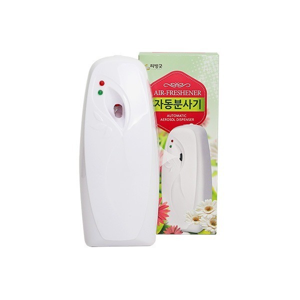 오피스 분사기 화장실 매장 실내 타이머 방향제 자동 실내냄새 방향제분사기 카페방향제 향기 - 상품 이미지