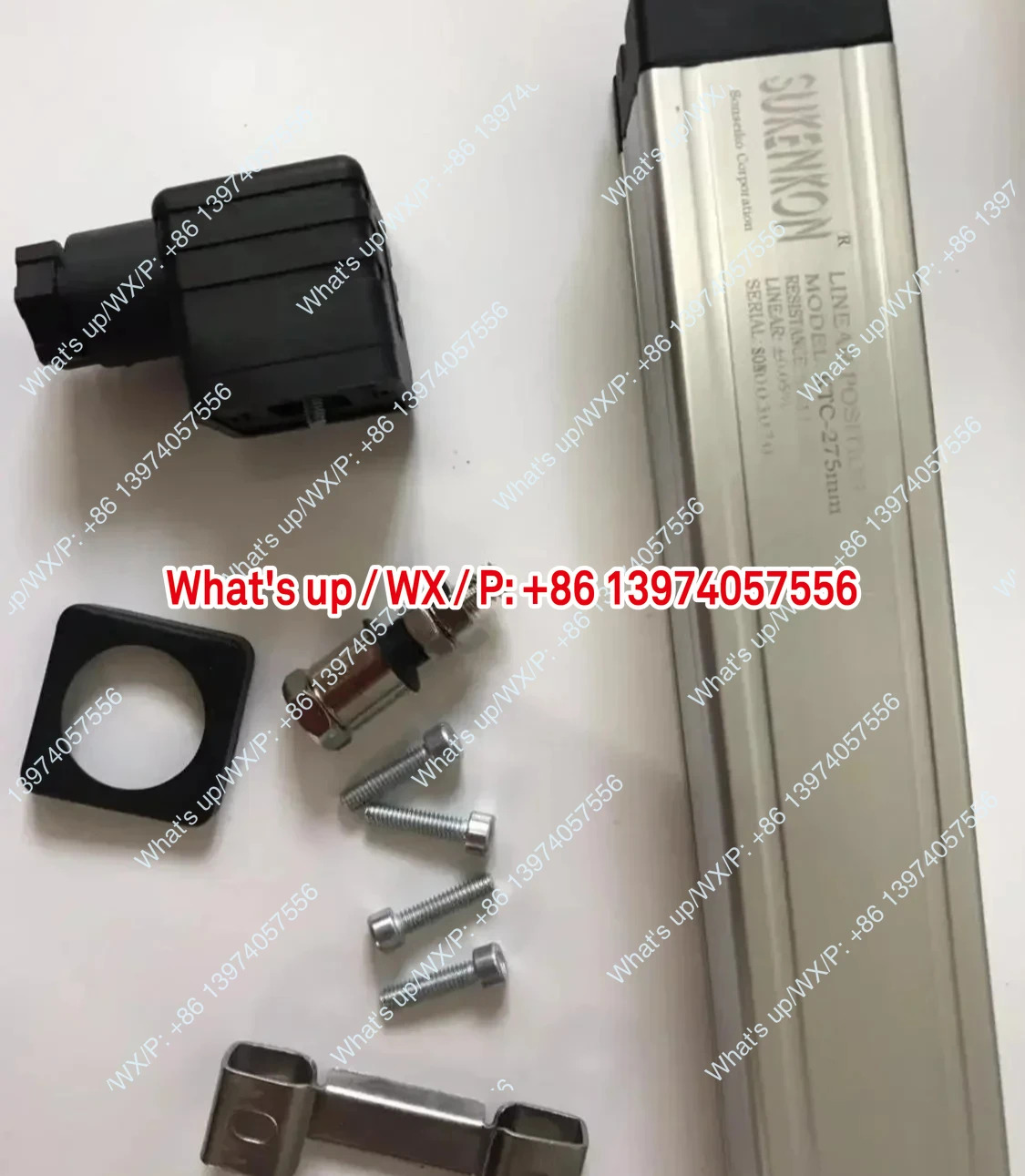 프레시시 KTC800 850 900 950 1000 1150 1250mm 전자식 드로우바 인젝션 성형기선형 변위센서