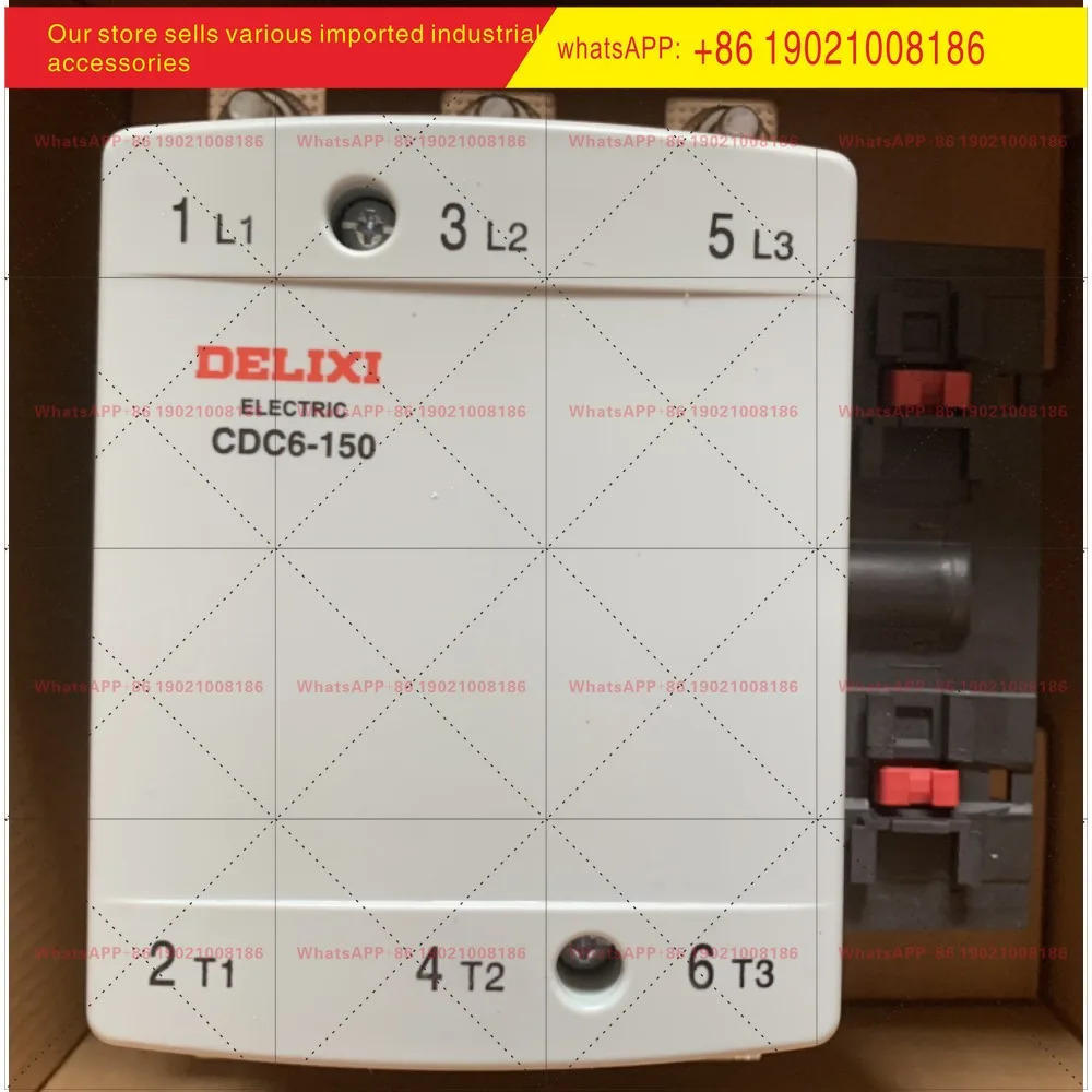 CJX2F NC2오리지널 AC 콘택터 CDC6-115 150A 185A 225A 265A330A