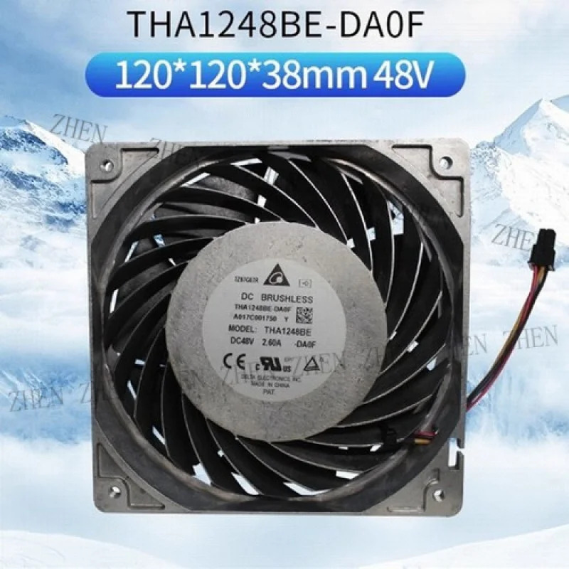 Y FOR THA1248BE-DA0F 48V 2.60A 12038 12CM 알루미늄프레임 초강력 팬