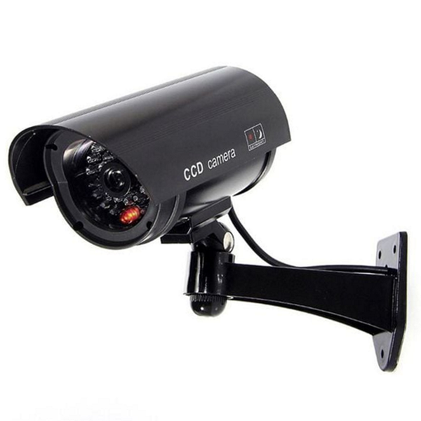 회전형 모형 방범 카메라 벽걸이 가짜 cctv 카메라 사무실 실외 - 상품 이미지