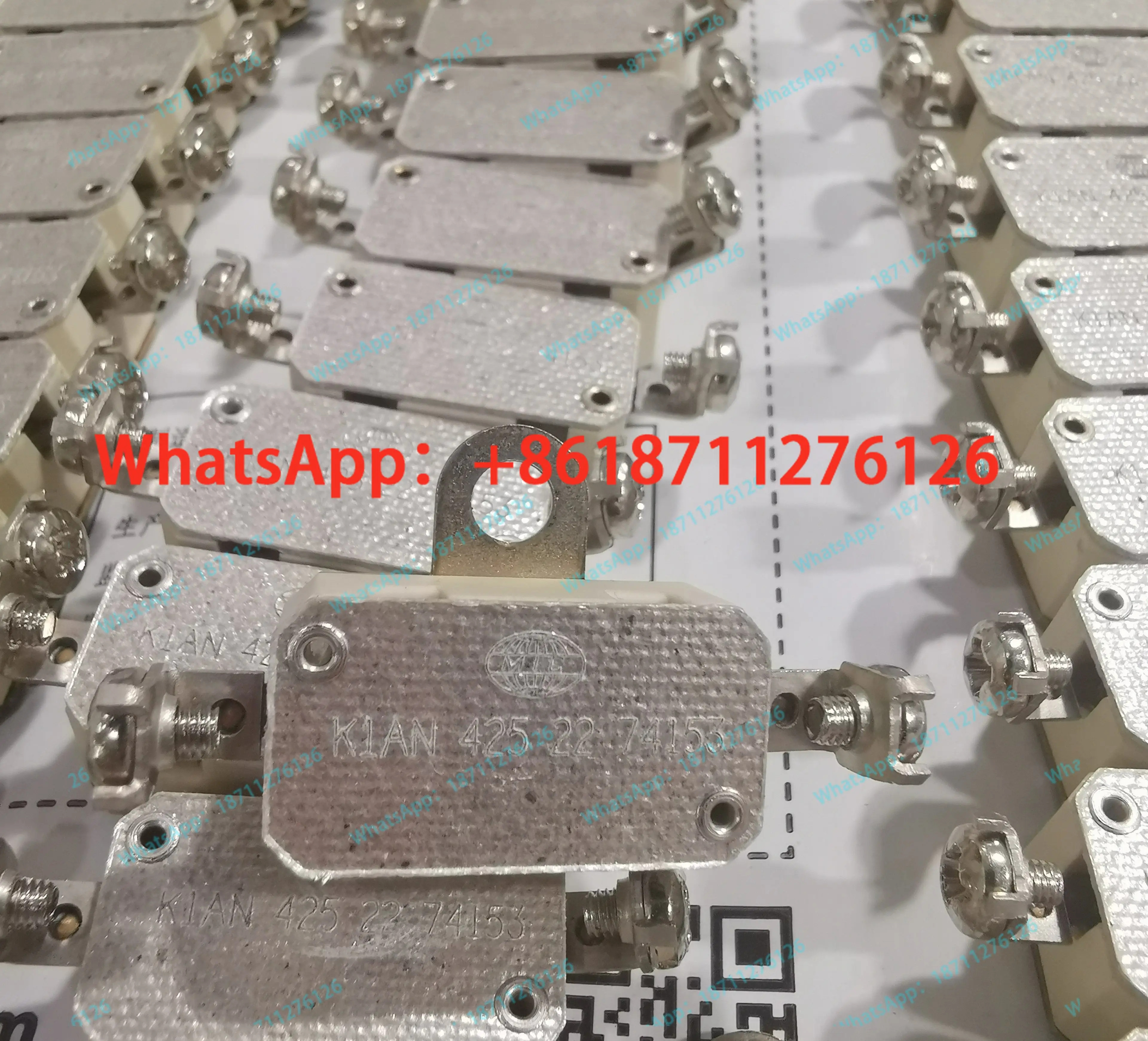 독일산 리미터 MIC KIA호환N 425 A184 B412 무선